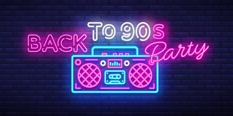 Back to the 90ies Party